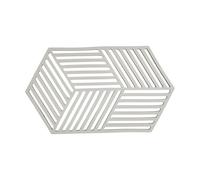 Zone Denmark Dessous de plat Hexagon grand Warm Grey