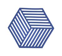 Zone Denmark Dessous de plat Hexagon Indigo