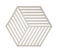 Zone Denmark Dessous de plat Hexagon Warm grey
