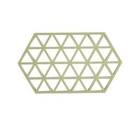 Zone Denmark Dessous de plat Triangle grand Matcha Green