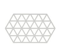 Zone Denmark Dessous de plat Triangle grand Warm grey