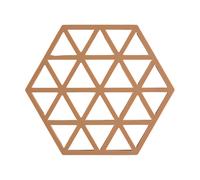 Zone Denmark Dessous de plat Triangle Light Terracotta