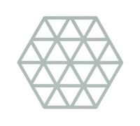 Zone Denmark Dessous de plat Triangle Nordic sky (bleu)