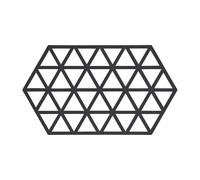 Zone Denmark Dessous de plat Triangles 14x24 cm Black