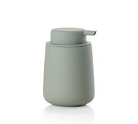 Zone Denmark - Distributeur de savon Nova One - Céramique 0,25 L, détails en acier - Vert Matcha