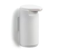 Zone Denmark – Distributeur de savon mural RIM – Aluminium 200 ml Ø 8,5 x 14,4 cm – Blanc