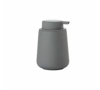Zone Denmark Distributeur de savon Nova One céramique Soft Touch gris mat