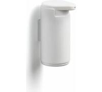 Zone Denmark Distributeur de savon Rim, avec support mural, doseur de savon, distributeur de dosage, aluminium / ABS, White, 200 ml, 14481