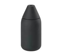 Zone Denmark Distributeur de savon Singles Dia 7 x 15 cm 0,3 Litre Noir