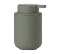 Distributeur de savon UME 250 ml, vert olive, céramique, Zone Denmark