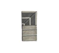 Zone Denmark Serviette de sauna Eucalyptus-olive green-soft grey. 70x140 cm