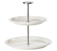 Présentoir EAU 20 cm, blanc, porcelaine, Zone Denmark
