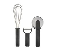 Zone Denmark Ensemble d'ustensiles de cuisine Singles 3 pièces Noir