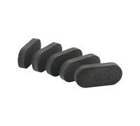Zone Denmark Éponges de vaisselle Singles lot de 5 Black