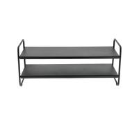 Zone Denmark Étagère à chaussures A-shoe rack 33x80 cm Noir