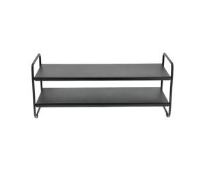 Zone Denmark Étagère à chaussures A-shoe rack 33x80 cm Noir