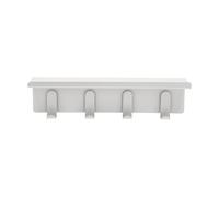 Zone Denmark Étagère de couloir A-Hallway shelf avec porte-manteaux Gris clair