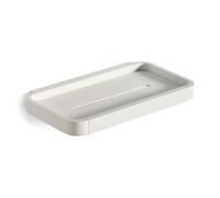 Zone Denmark Étagère de douche basse RIM 11x22 cm White