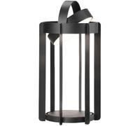 Zone Denmark Lampe portable Firefly Lanterna LED Black Aluminium
