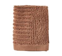Zone Denmark Gant de toilette Classic 30x30 cm Terracotta