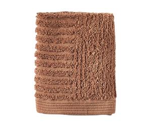 Zone Denmark Gant de toilette Classic 30x30 cm Terracotta