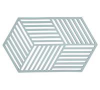 Zone Denmark Dessous de plat Hexagon grand Fog blue