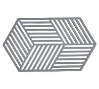 Zone Denmark Dessous de plat Hexagon grand Cool Grey