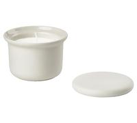 Zone Denmark Inu Bougie parfumée parfumée Diamètre 9 cm Hauteur 6,5 cm Blanc cassé