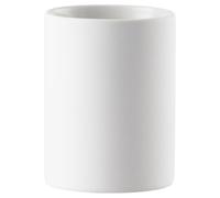 Zone Denmark Karma Gobelet pour Brosse à Dents Dia 7,6 x 10 cm Blanc