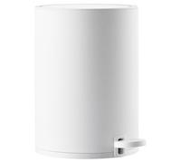ZONE DENMARK Karma Poubelle à pédale Dia 18,1 x 26,3 cm 3 litre Blanc
