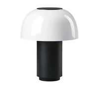 Zone Denmark Lampe de table portable Harvest Moon 22 cm Black