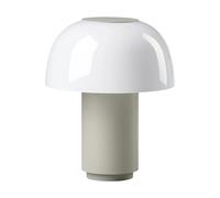 Zone Denmark Lampe de table portable Harvest Moon 22 cm Warm grey