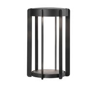 Zone Denmark Lampe portable Firefly Lanterna LED Black Aluminium