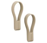 Zone Denmark Porte-serviettes magnétique Loop. Lot de 2 Camel