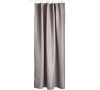 Zone Denmark Lux rideau de douche 200x180 cm gris 330128