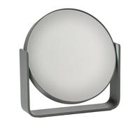Zone Denmark Miroir de table Ume à grossissement 5x 19x19.5 cm Grey