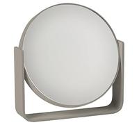 Zone Denmark Miroir de table Ume à grossissement 5x 19x19.5 cm Taupe