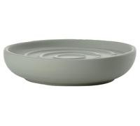 Zone Denmark Nova One Porte-Savon en Porcelaine avec revêtement Doux au Toucher Vert Matcha