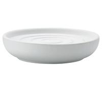 Zone Denmark Nova Porte-Savon en Porcelaine Blanc 11 cm