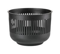 Zone Denmark Panier à linge Ume Ø40x29 cm Black