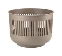 Zone Denmark Panier à linge Ume Ø40x29 cm Taupe