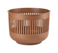 Zone Denmark Panier à linge Ume Ø40x29 cm Terracotta