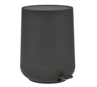 Zone Denmark Panier à pédale pour salle de bains Nova Black