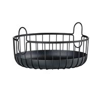 Zone Denmark Panier Inu Ø22x8 cm Noir