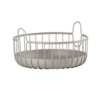 Zone Denmark Panier Inu Ø22x8 cm Taupe