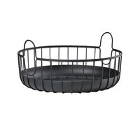 Zone Denmark Panier Inu Ø38x18 cm Black