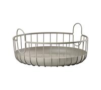 Zone Denmark Panier Inu Ø38x18 cm Taupe