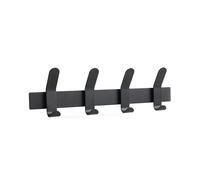 Zone Denmark Patère A-Rack black. 4 crochets