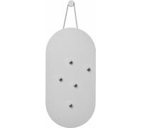 Zone Denmark Plaque murale en métal A-bulletin Soft Grey