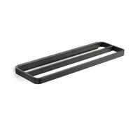 Zone Denmark Porte-serviette double RIM 12x44 cm Black